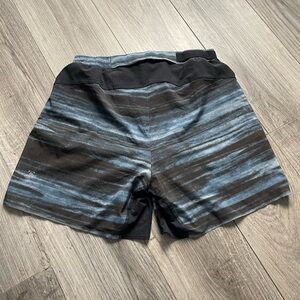Mens Lululemon Surge Short *6" Updated High Tide‎ Multi Size S